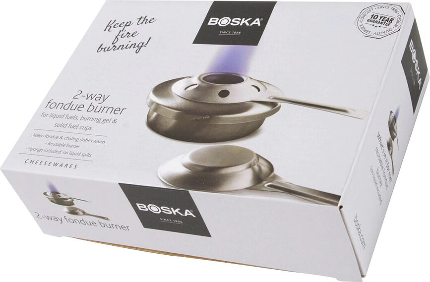 Quemador para fondue Boska