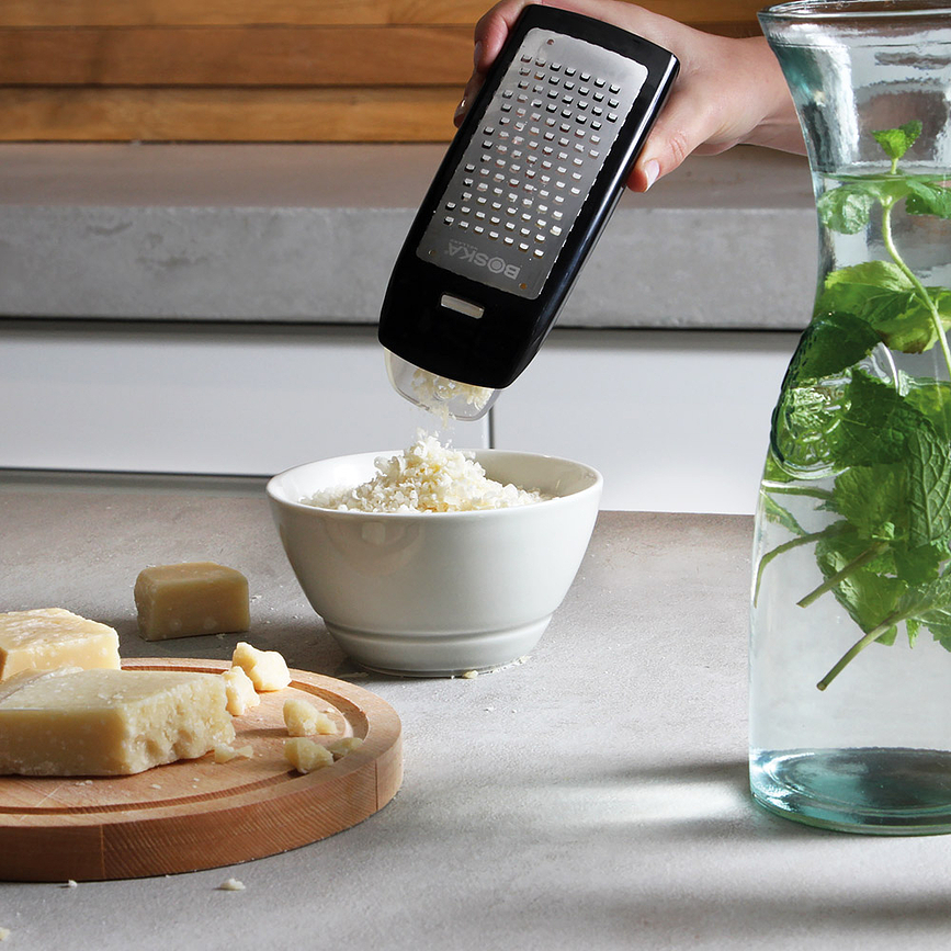 Rallador con recipiente Easy