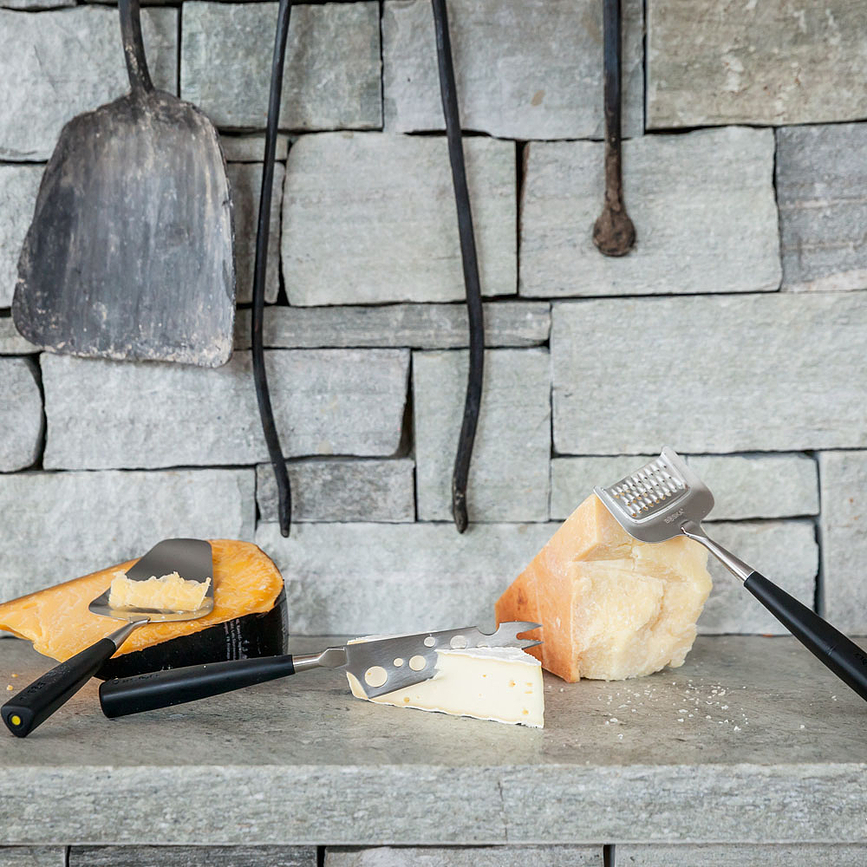 Rallador corto Amsterdam, para queso