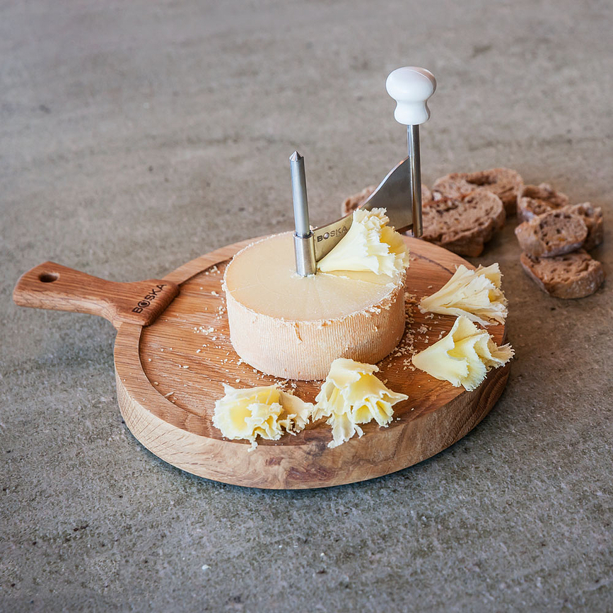 Raspador para queso Girolle y chocolate Friends