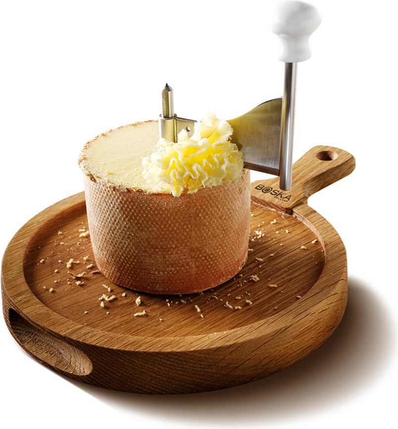 Raspador para queso Girolle y chocolate Friends