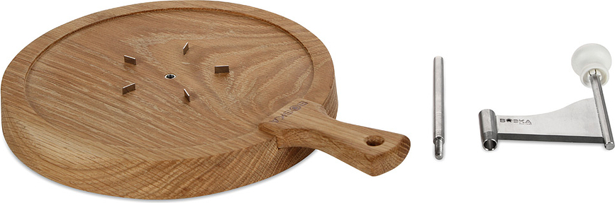 Raspador para queso Girolle y chocolate Friends