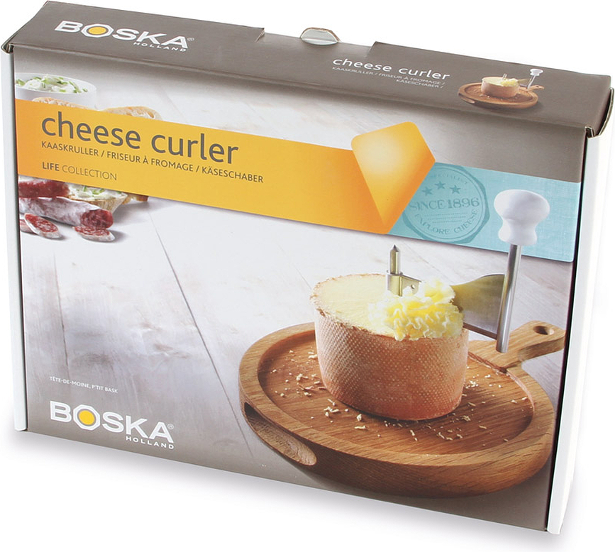 Raspador para queso Girolle y chocolate Friends