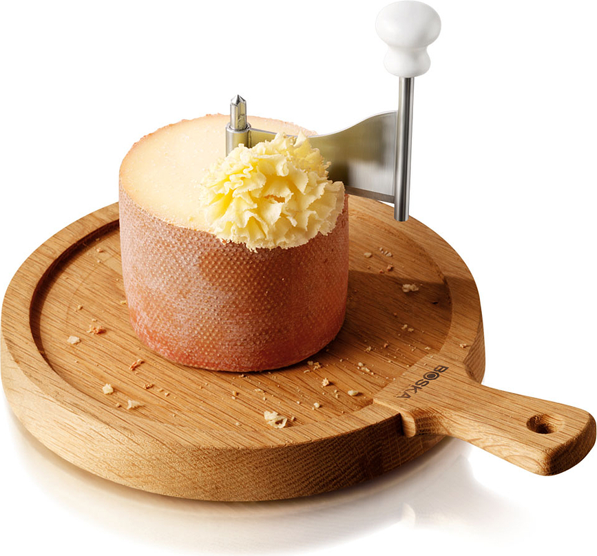 Raspador para queso Girolle y chocolate Friends