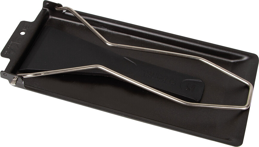 Sartén para raclette modelo Barbeclette, con espátula, Set de 2 piezas