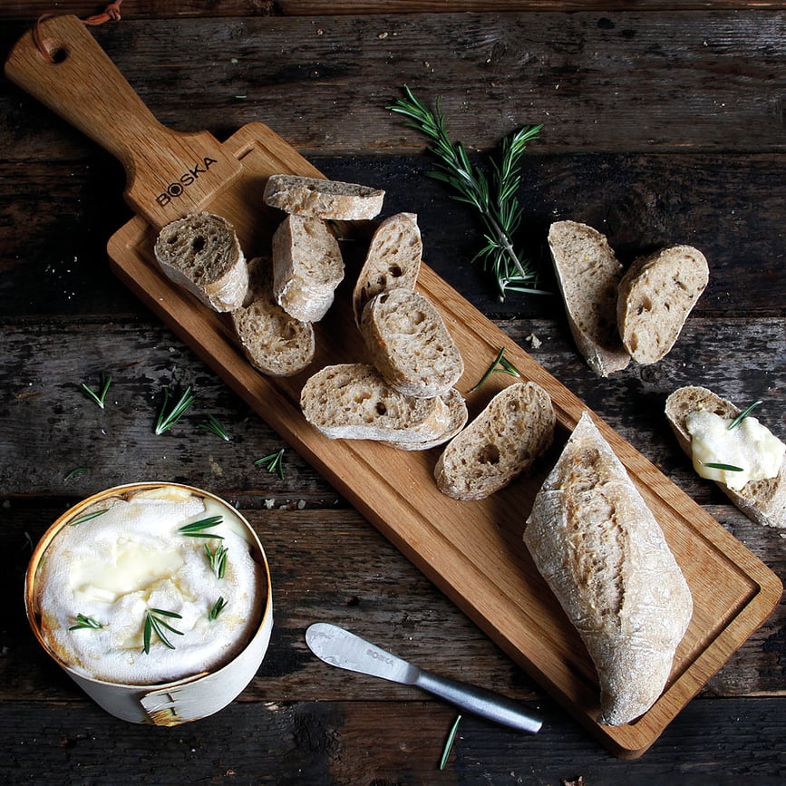 Set de Quesos Friends, con tabla y cuchillos