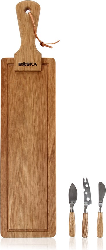 Set de Quesos Friends, con tabla y cuchillos