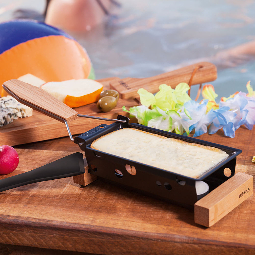 Set de Raclette Partyclette ToGo, portátil