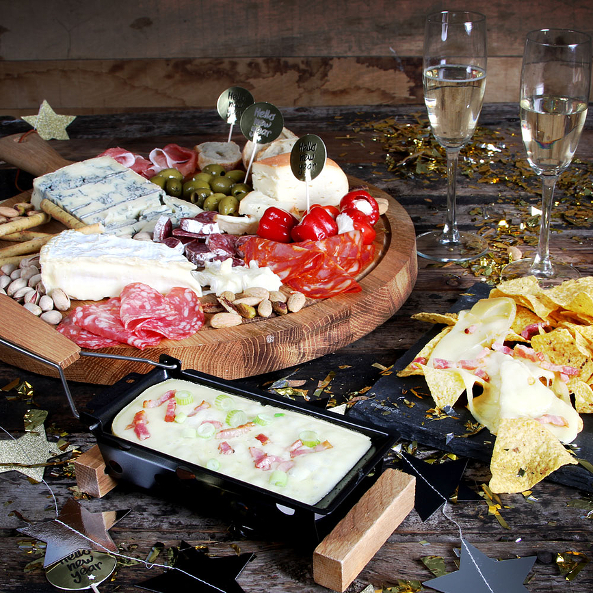 Set de Raclette Partyclette ToGo, portátil