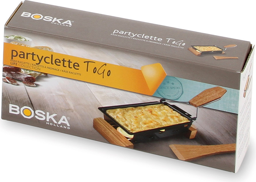 Set de Raclette Partyclette ToGo, portátil