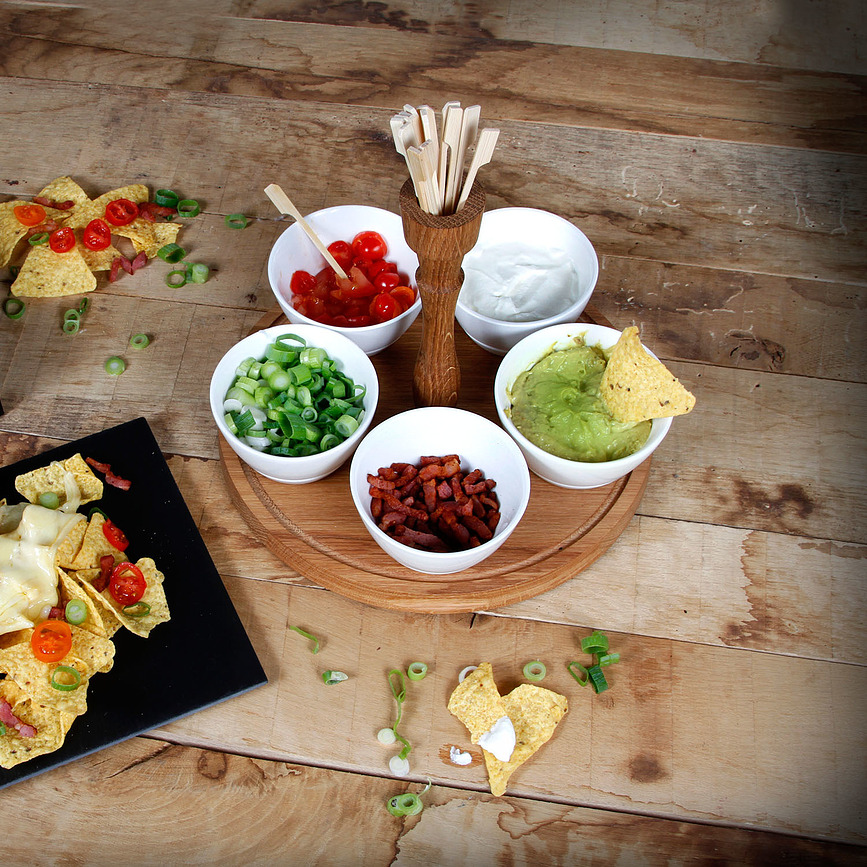 Set de Servicio Boska, con bandeja y cuencos, 6 piezas