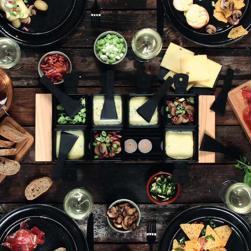 Set para Raclette Partyclette XL, 25 piezas