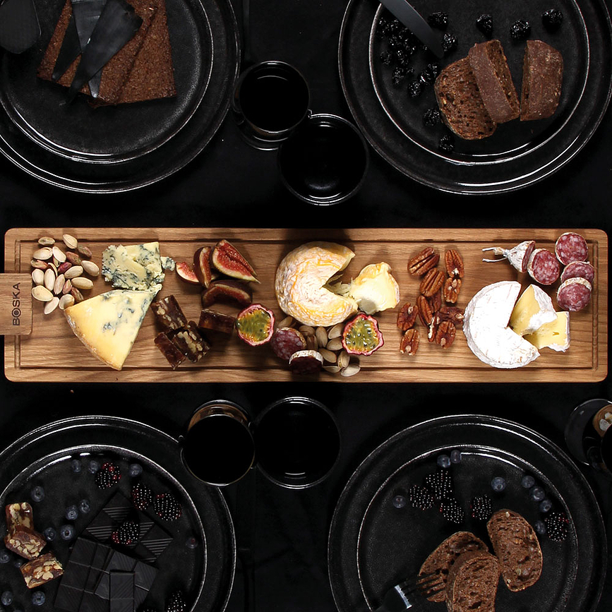 Tabla de Servir Friends M, para queso y aperitivos