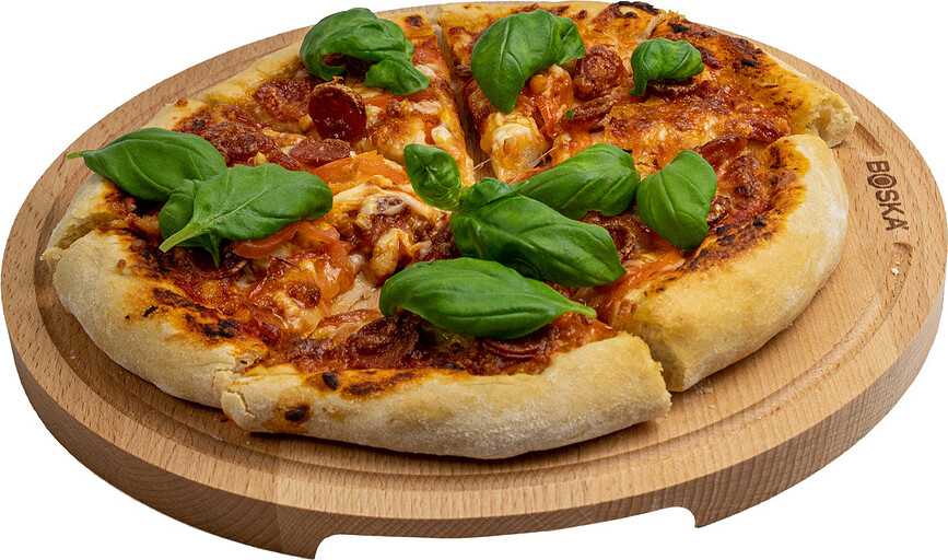 Tabla de Servir Pizza de madera Amigo, 29 cm