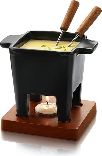 Boska - Tapas Fondue Set - Black