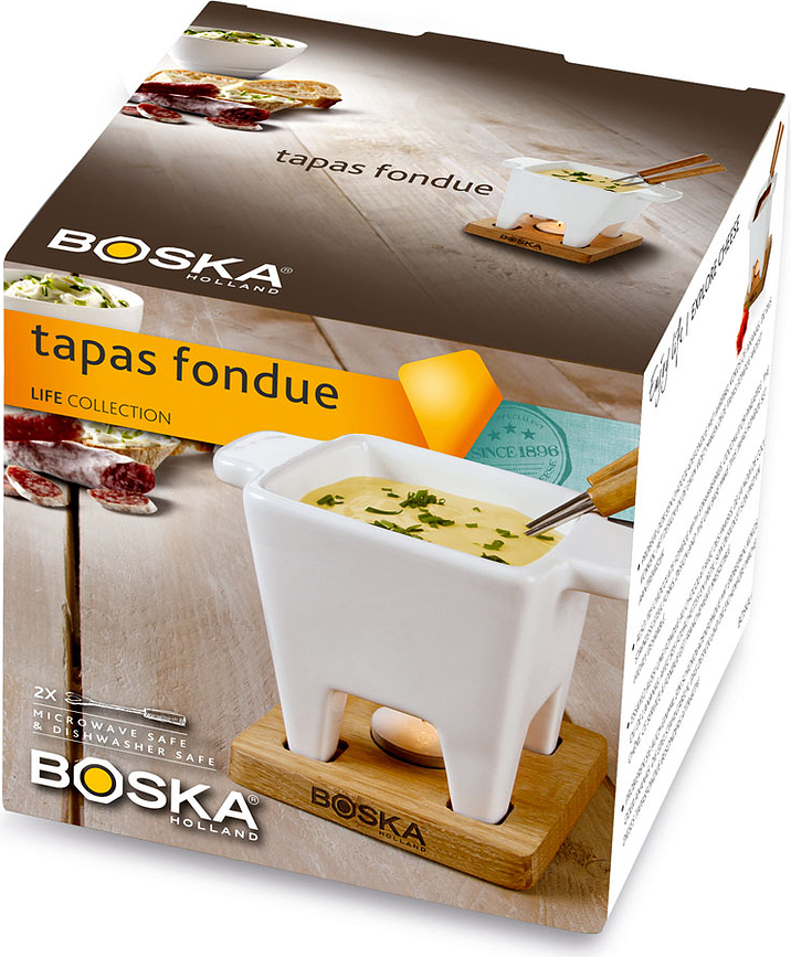 Tapas Set à Fondue