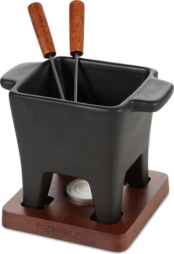 Tapas Set za fondue veliki crni