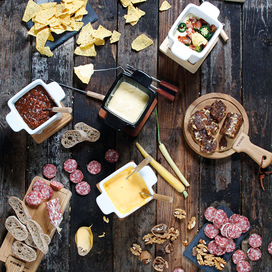Tapas Set za fondue