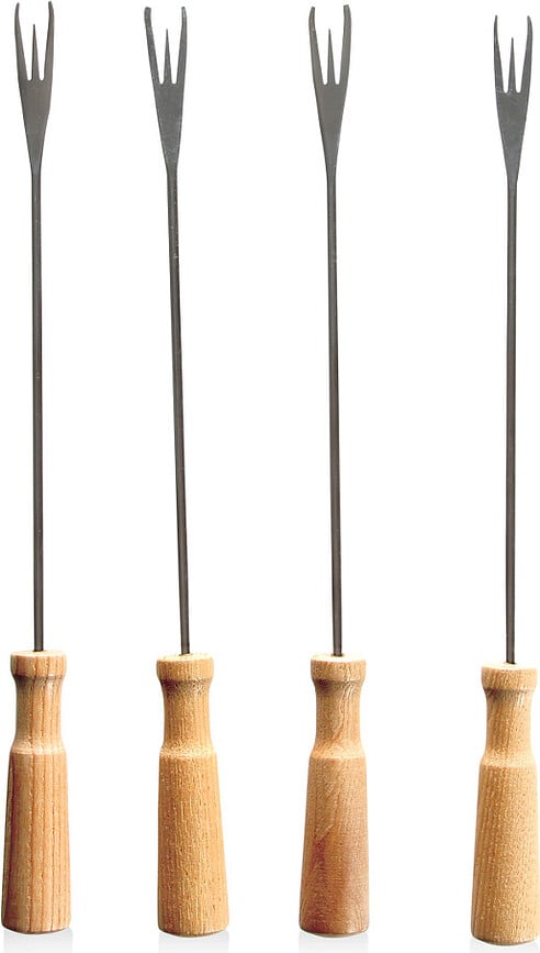Tenedores para Fondue Boska, 4 unidades