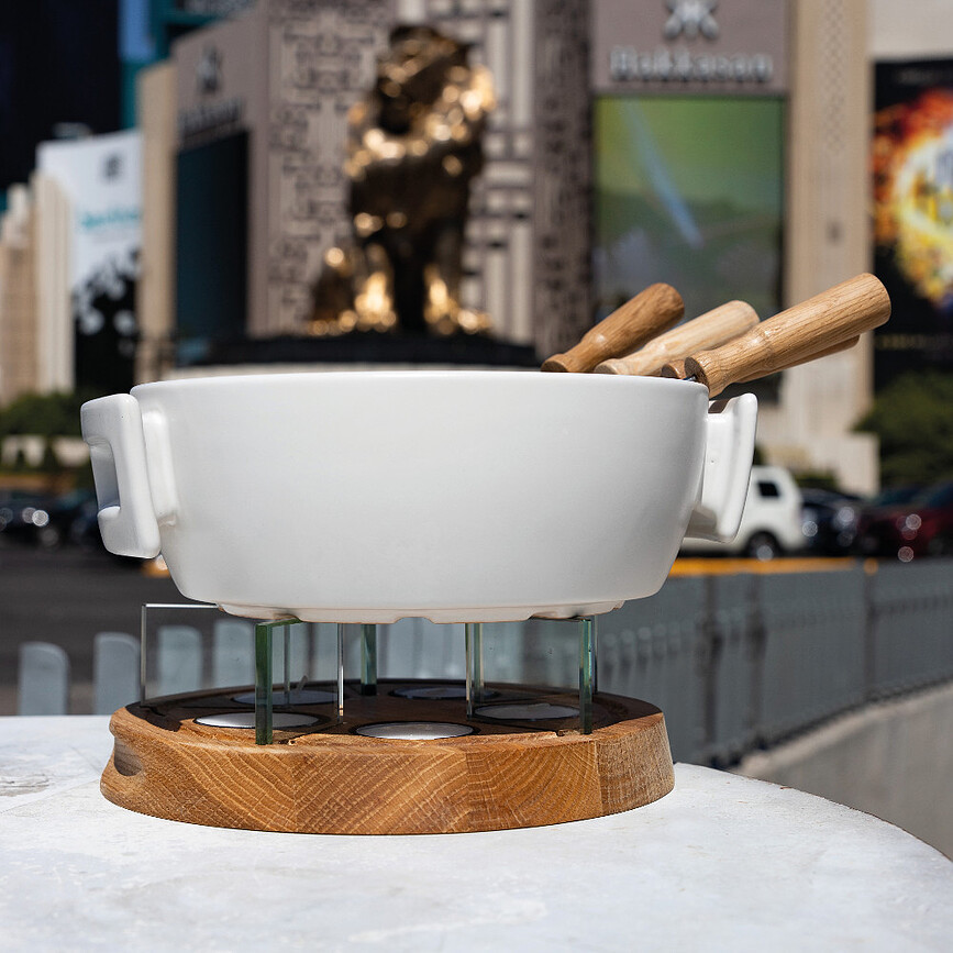 Twinkle Service à Fondue