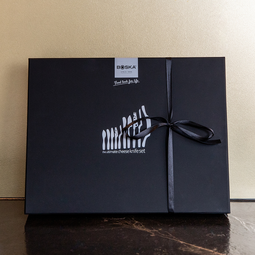 Ultimate Monaco Plus Noži za sir z desko za serviranje, 11-delni set