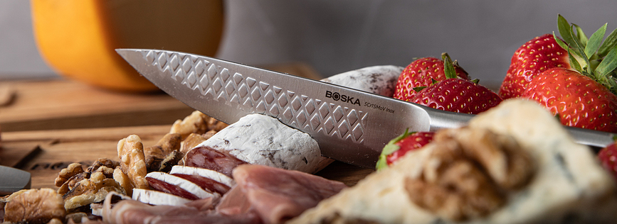 Ultimate Monaco Plus Set De Couteaux À Fromage Et Planche De Service, Set 10 pièces