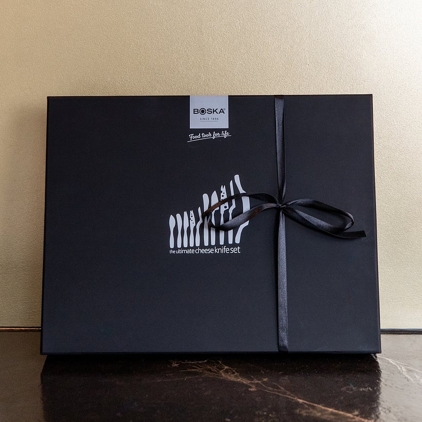 Ultimate Monaco Plus Set Noževa za Sir s daskom za posluživanje 11-dijelni