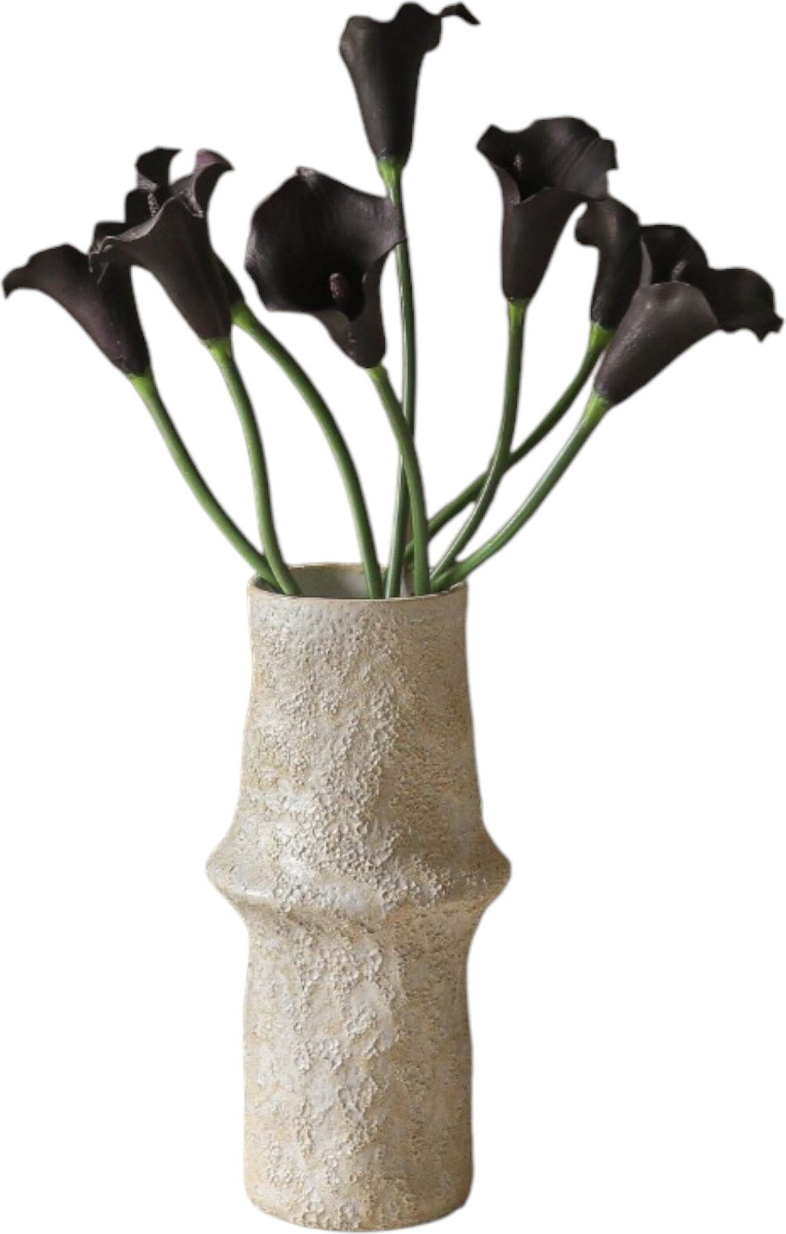 Black Calla Lily Künstlicher Blumenstrauß