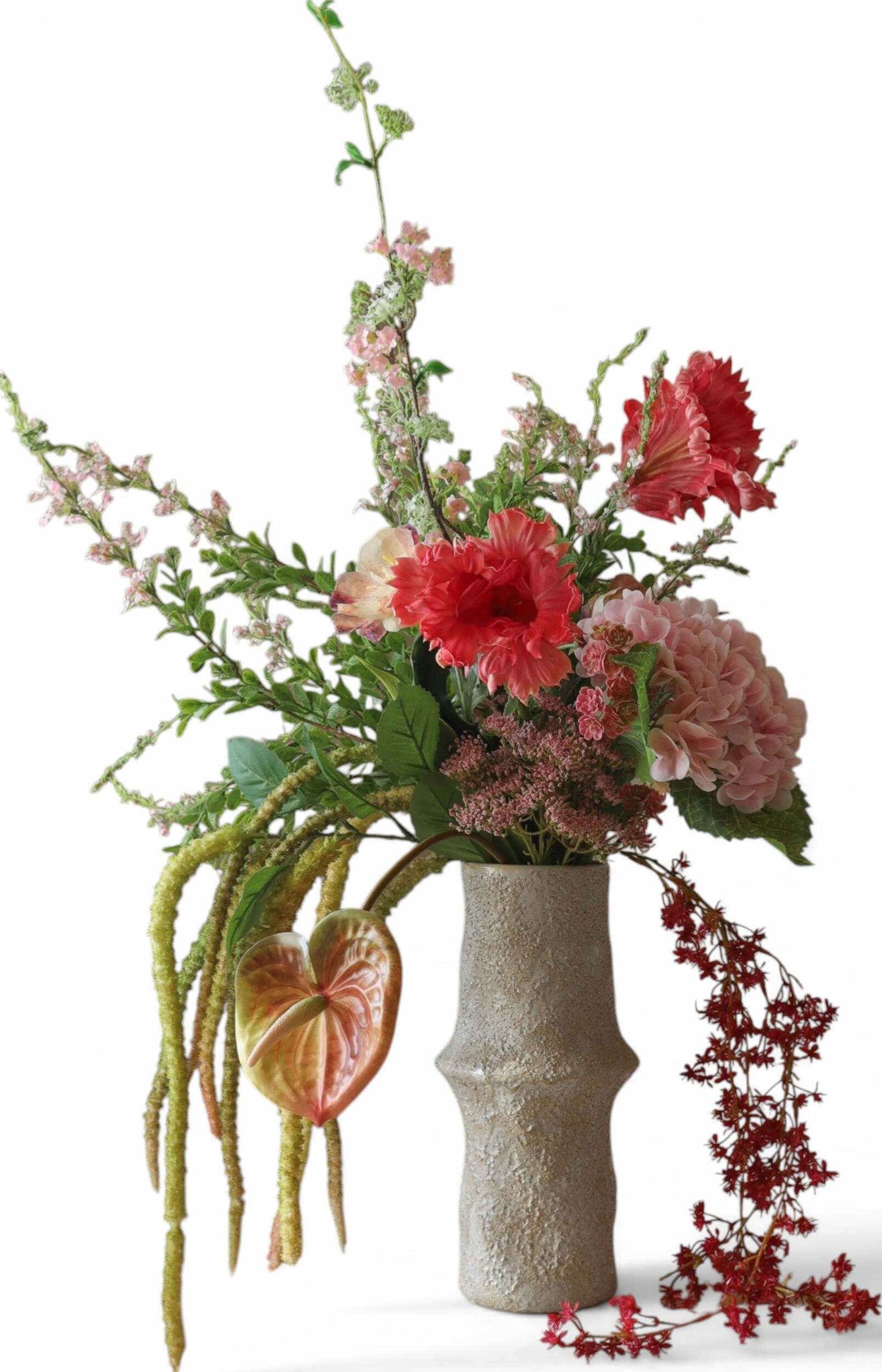 Blush Rhapsody Künstlicher Blumenstrauß