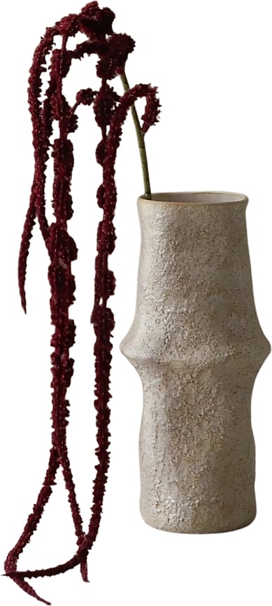 Botane Artificial Amaranthus Branch 112 cm, red