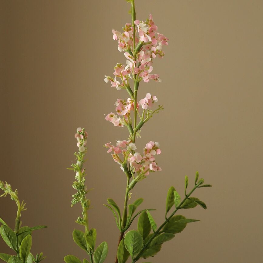 Botane Cvijet poljski umjetni 83 cm svijetloružičasti