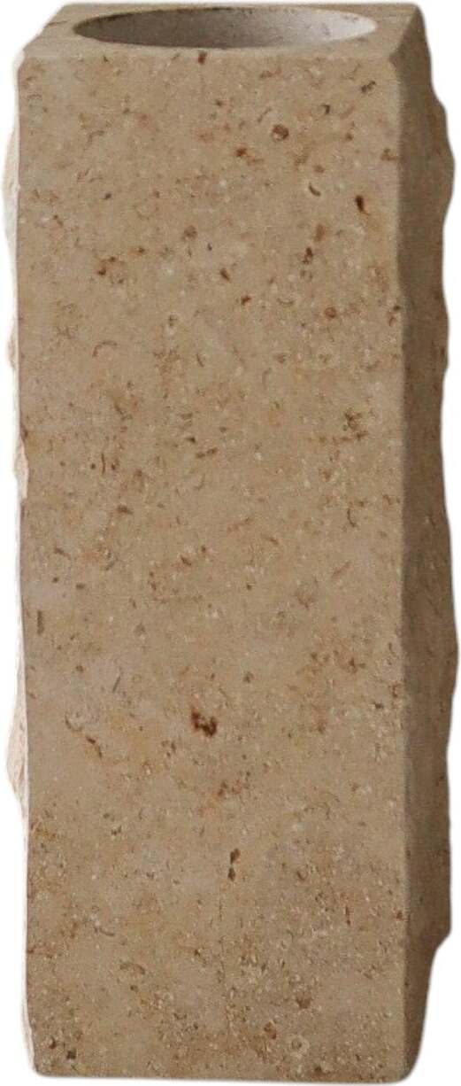 Botane Edge Vase 30 cm, Kalkstein
