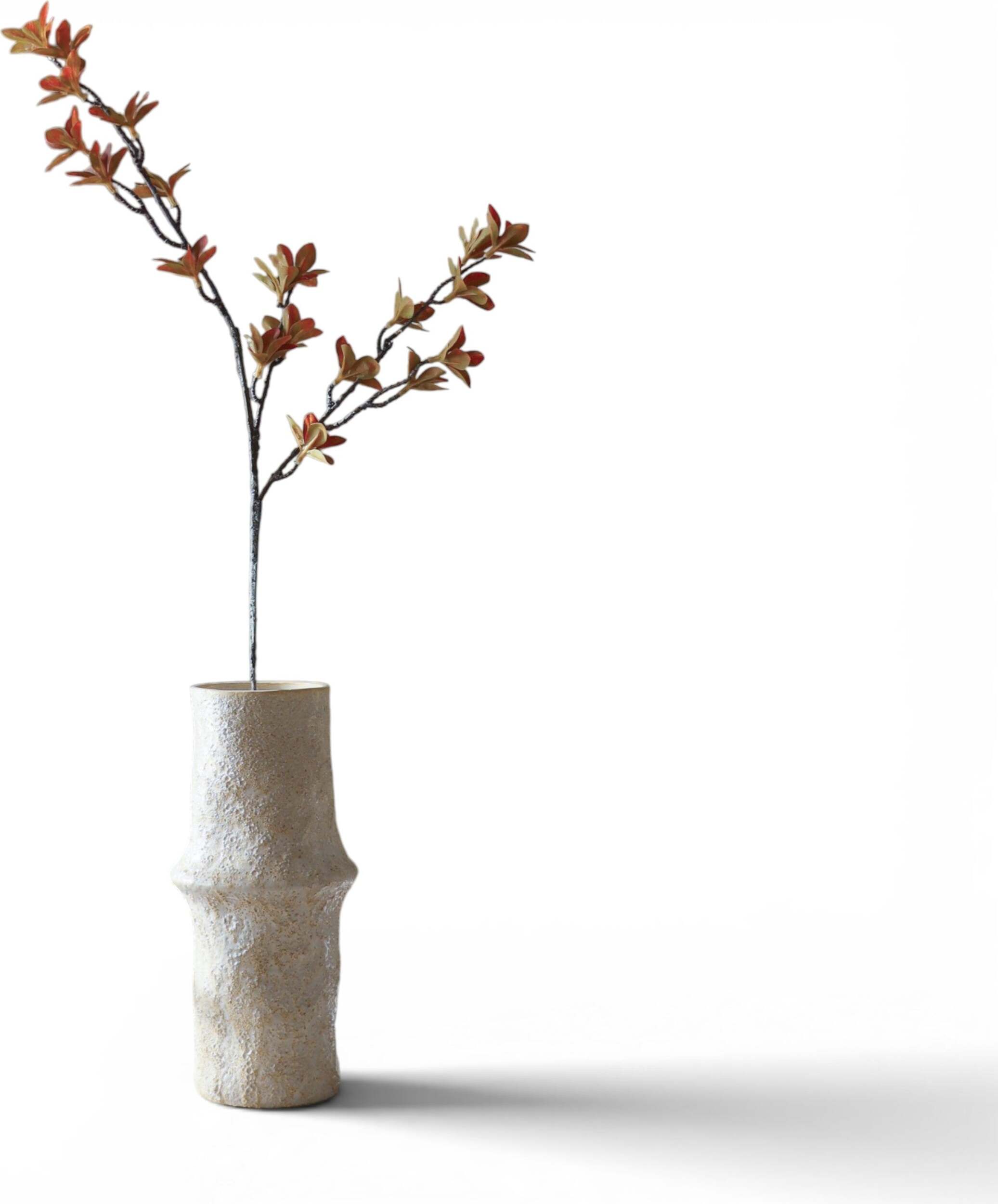 Botane Enkianthus Kunstzweig 85 cm, orange