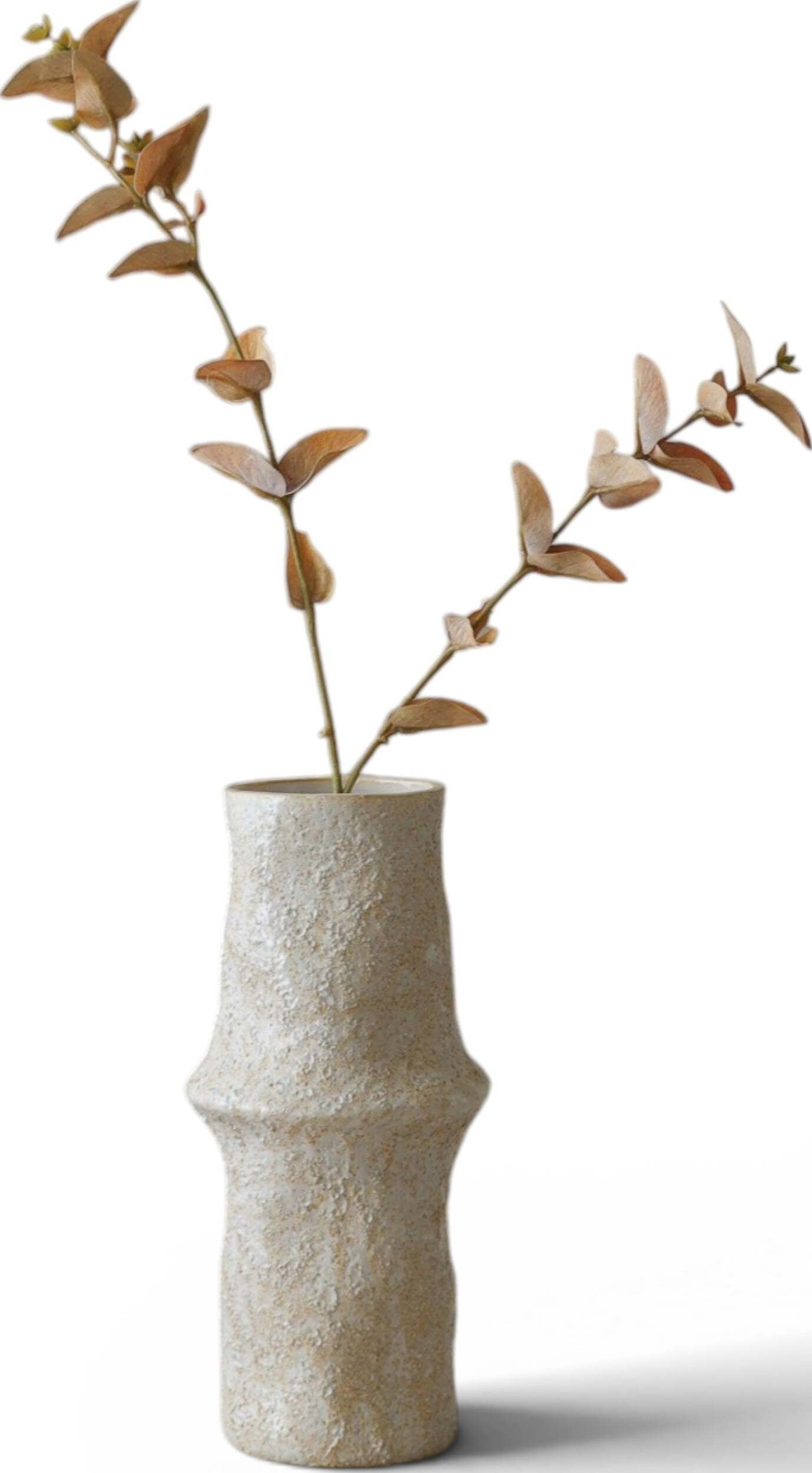 Botane Eukalyptuszweig künstlich 64 cm, braun