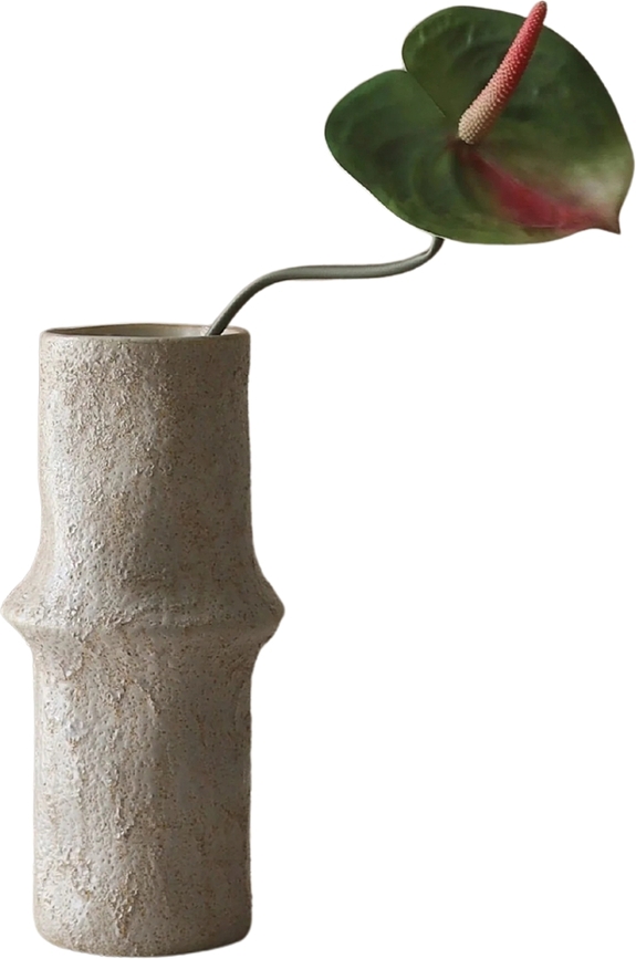 Botane Fleur artificielle anthurium, 67 cm, verte