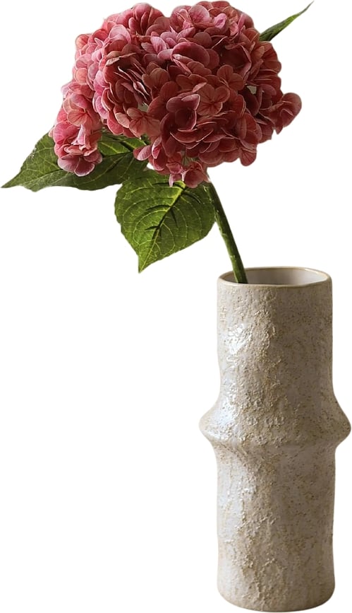 Botane Fleur artificielle Hortensia, 51 cm, rose