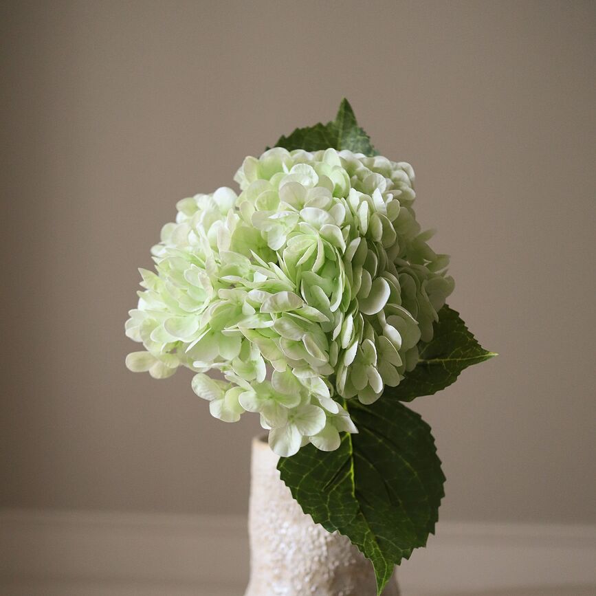 Botane Fleur artificielle Hortensia, 51 cm, bleue