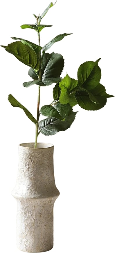 Botane Fleur Artificielle Hortensia, 77 cm, verte
