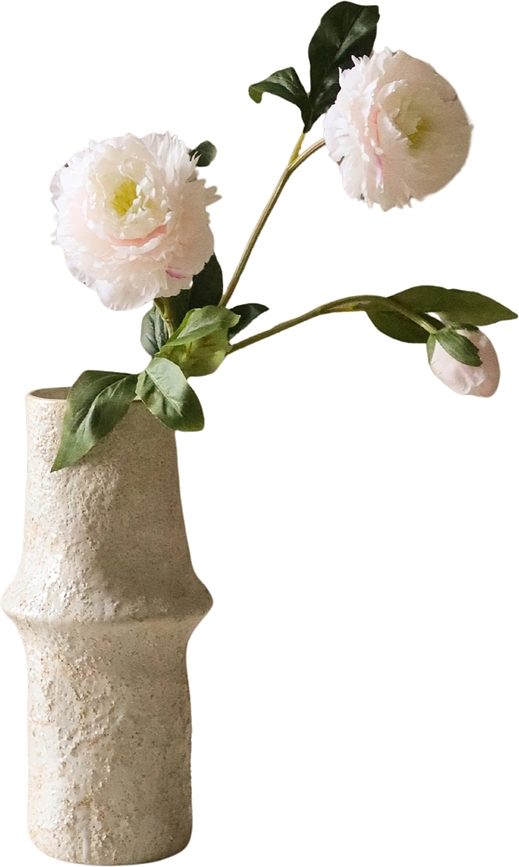 Botane Fleur Artificielle pivoine, 77 cm