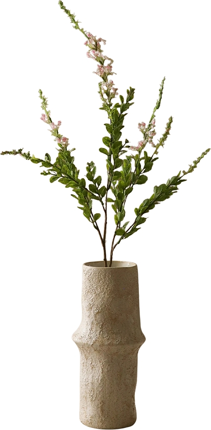 Botane Fleur Artificielle sauvage, 83 cm, rose clair