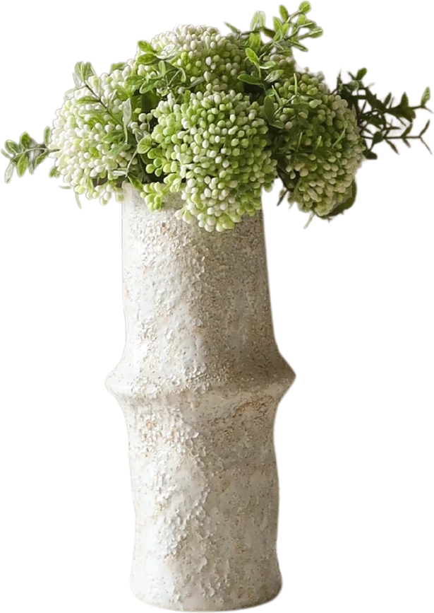 Botane konstgjord blombukett hagtorn 30 cm