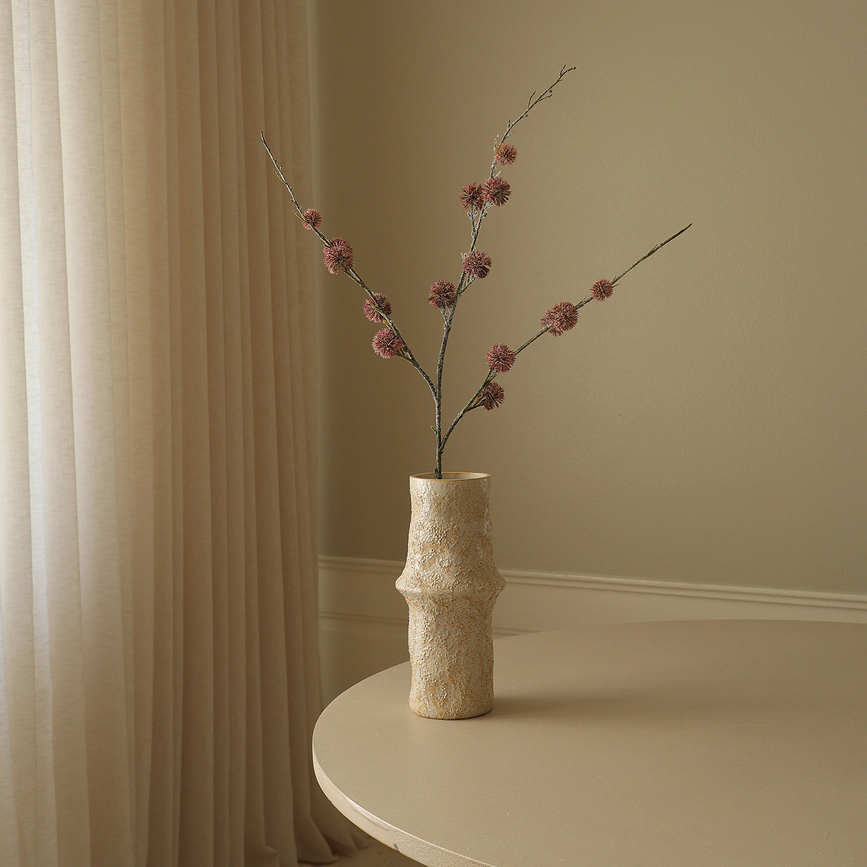 Botane konstgjord gren tistel 94 cm, lila