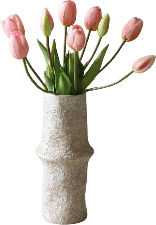 Botane konstgjorda blommor, tulpanbukett 35 cm