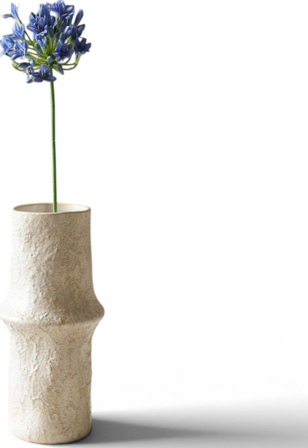 Botane Kunstblume Agapanthus 75 cm, blau