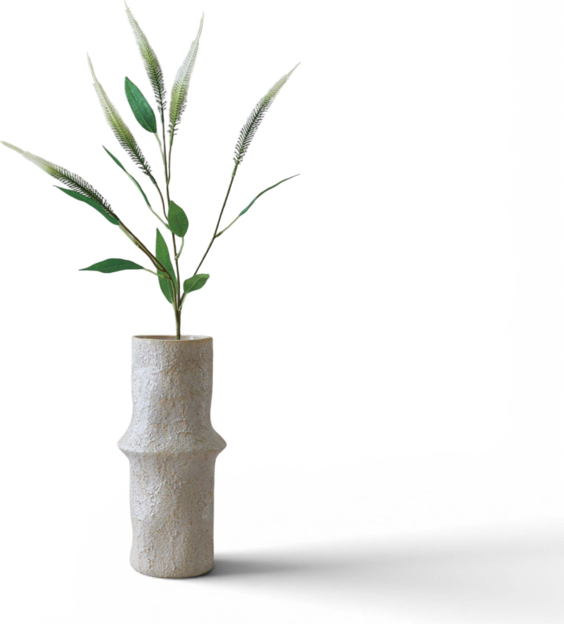 Botane Kunstblume Amarant 74 cm, grün