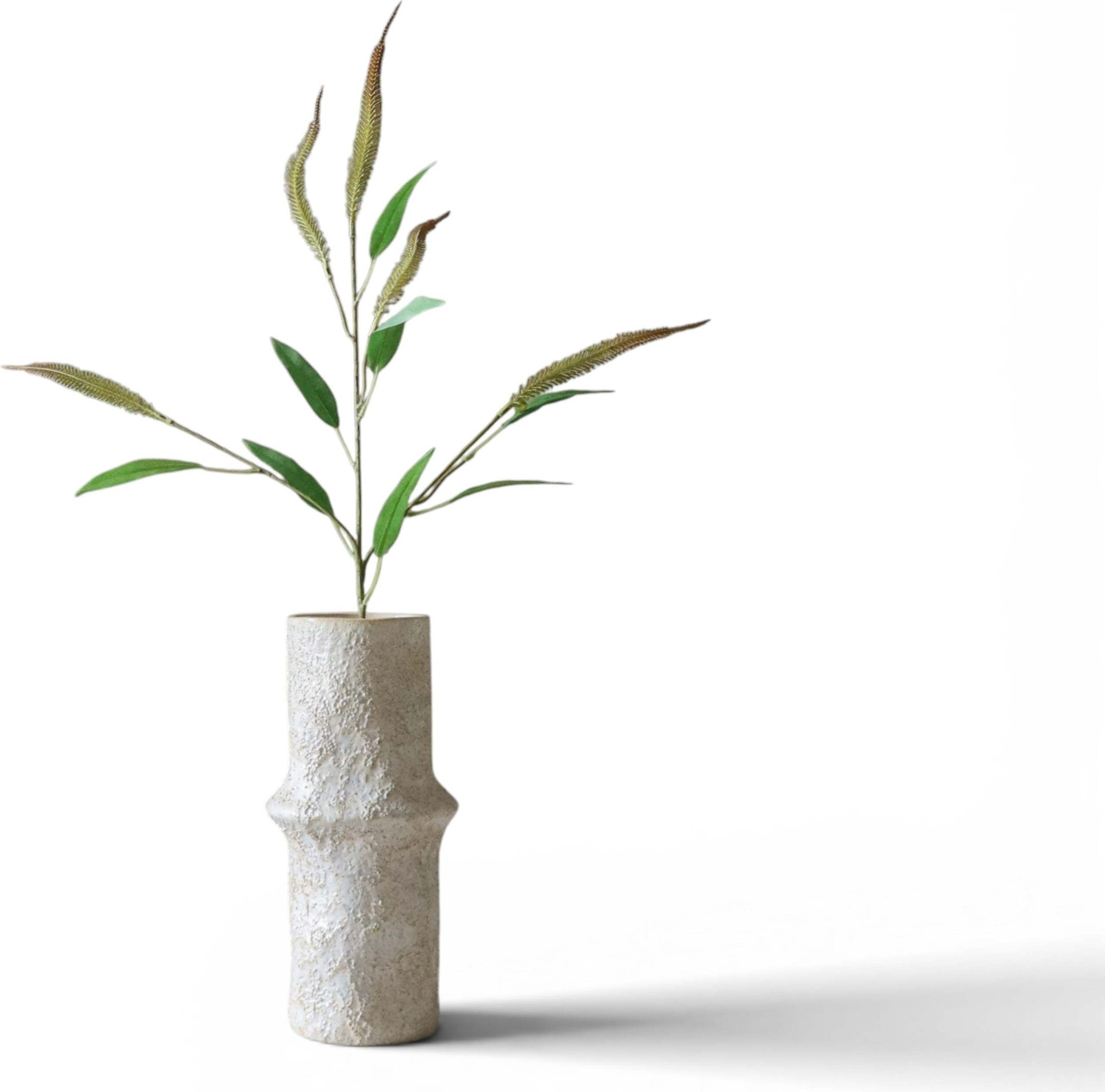 Botane Kunstblume Amarant 74 cm, orange