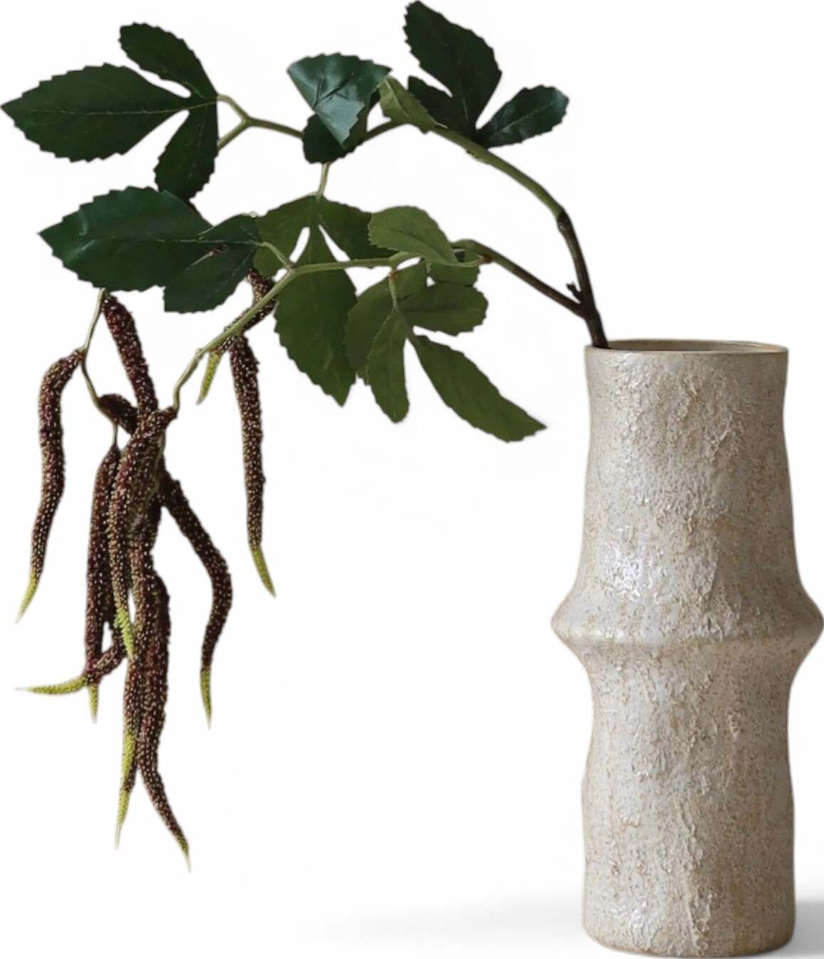 Botane Kunstblume Amarant 81 cm, bordeaux