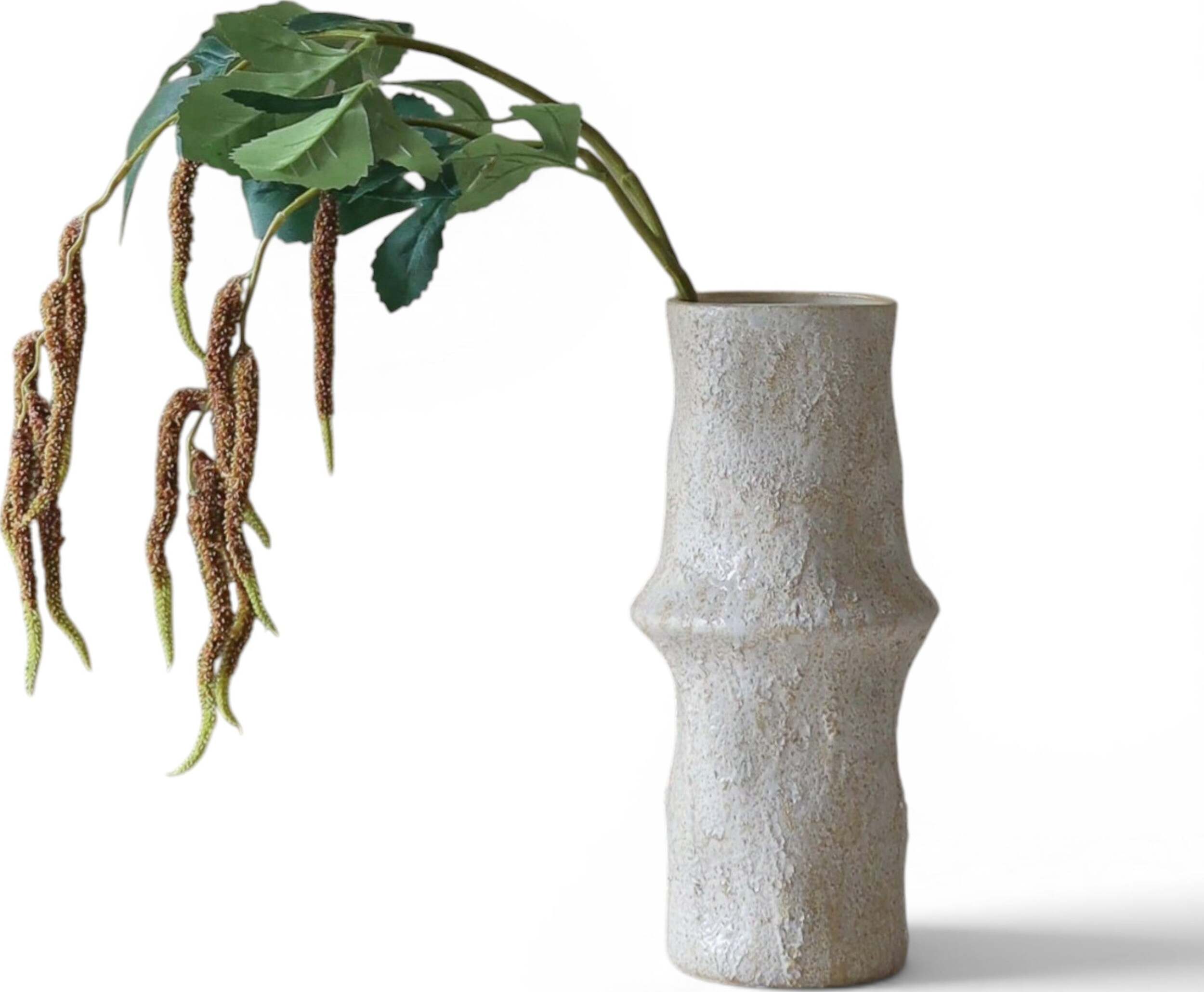 Botane Kunstblume Amarant 81 cm, braun