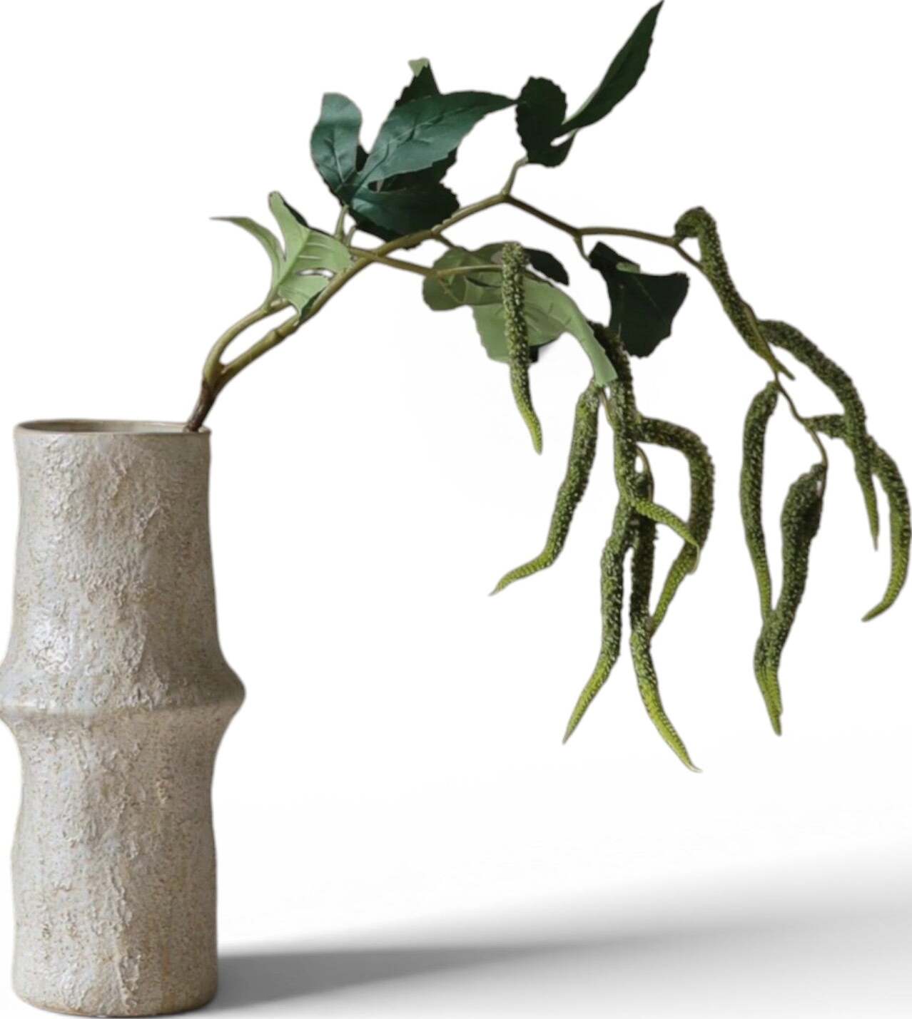 Botane Kunstblume Amarant 81 cm, grün