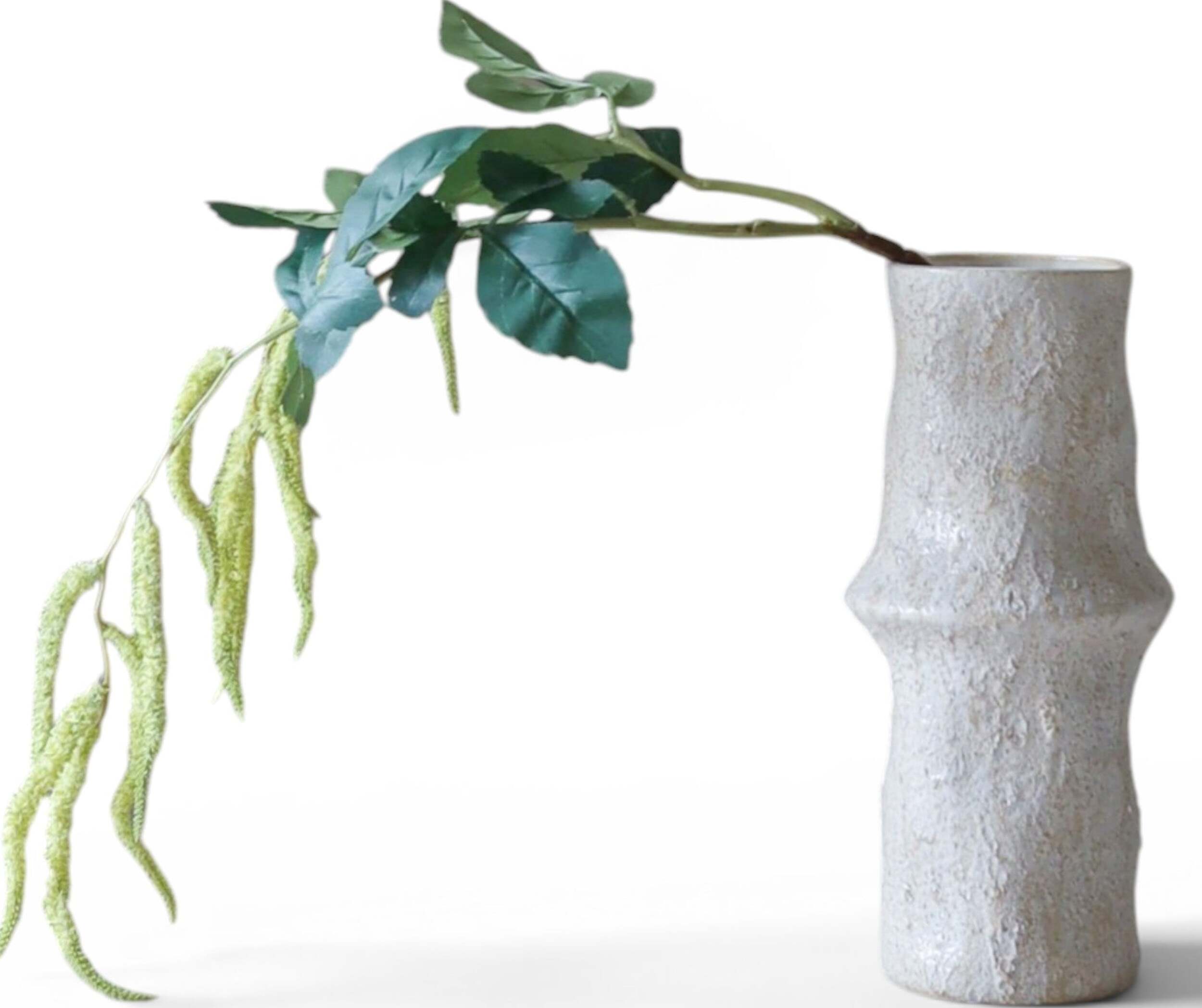Botane Kunstblume Amarant 81 cm, hellgrün